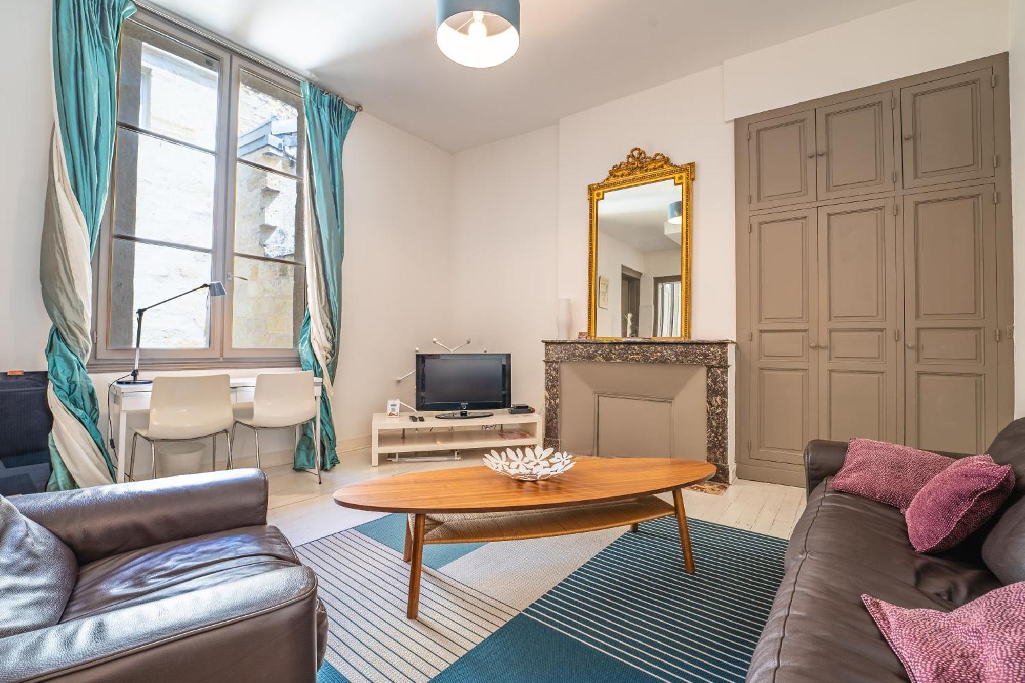 Magnifique Appartement Avec Climatisation En Hyper Centre De Bordeaux Exteriér fotografie