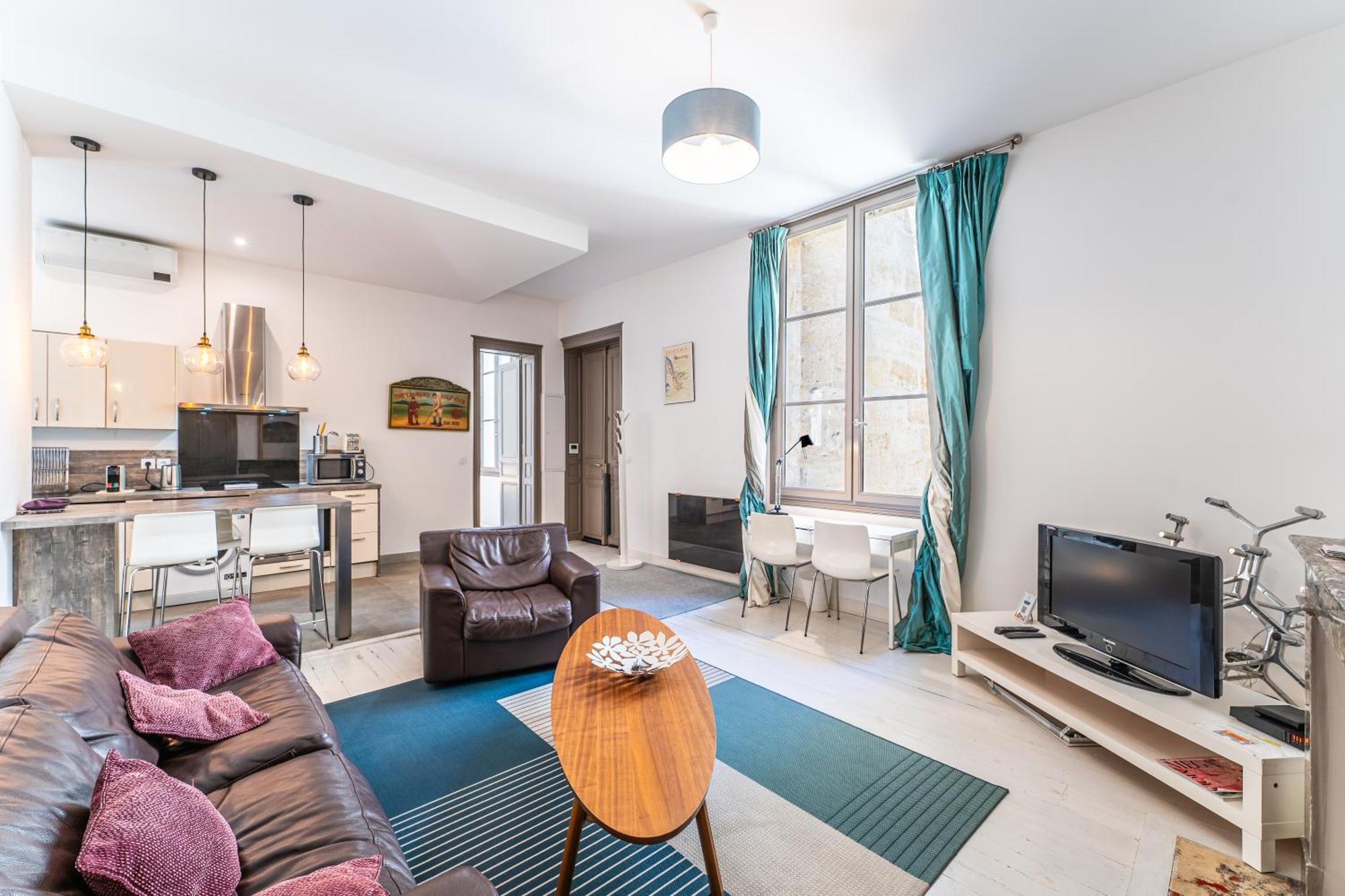 Magnifique Appartement Avec Climatisation En Hyper Centre De Bordeaux Exteriér fotografie